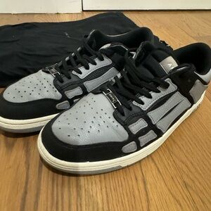 Amiri Low Top Skel Sneakers